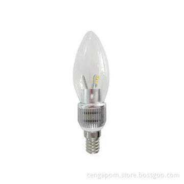 Dimmable 5W Led Candle Light Bulbs E26 Small Screw , CE / R